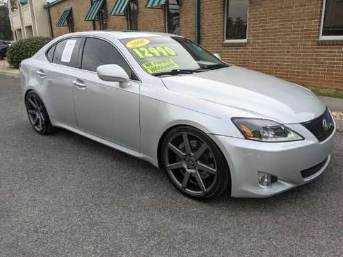 2008 Lexus IS 350 - - by dealer - vehicle automotive for sale in Knoxville, TN