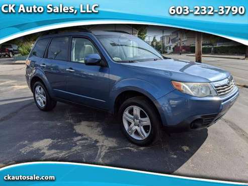 2010 Subaru Forester 2.5X Premium - cars & trucks - by dealer -... for sale in Manchester, NH