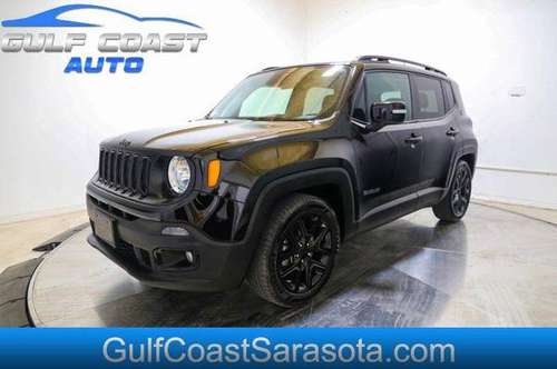 2018 Jeep RENEGADE ALTITUDE LOW MILES COLD AC RUNS GREAT L K - cars for sale in Sarasota, FL