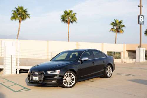 2013 AUDI S4 QUATTRO - cars & trucks - by owner - vehicle automotive... for sale in Fountain Valley, CA
