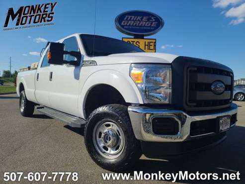 2015 Ford F-250 Super Duty XLT 4x4 4dr Crew Cab 8 ft LB Pickup for sale in Faribault, WI