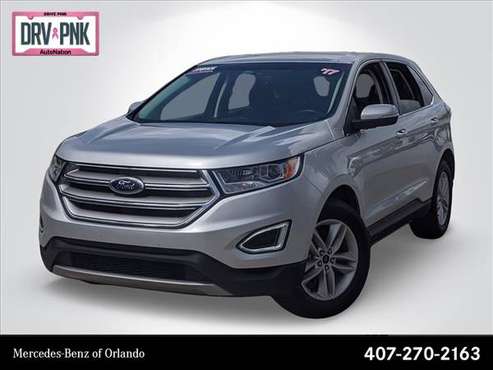 2017 Ford Edge SEL SKU:HBB95952 SUV - cars & trucks - by dealer -... for sale in Maitland, FL