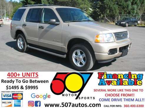2004 Ford Explorer 4dr 114 WB 4.0L XLT Sport 4WD - cars & trucks -... for sale in Roy, WA
