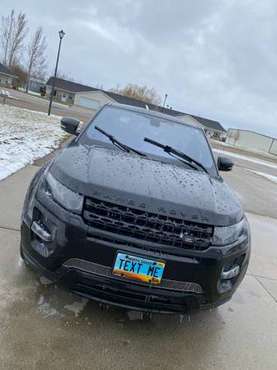 2013 Range Rover Evoque for sale in Gwinner, ND
