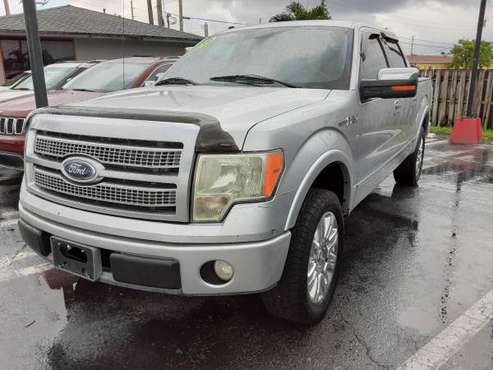 2010 FORD F150 SUPERCREW CAB - - cars & trucks - by dealer - vehicle... for sale in Hallandale, FL