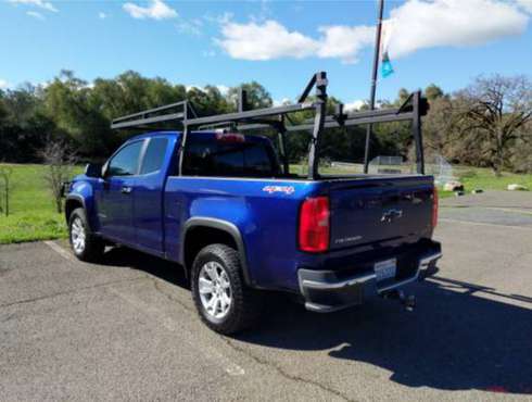 2016 Chevrolet Colorado LT 4x4 Exc Cond 35k Extended Cab 6 ft long for sale in Grass Valley, CA