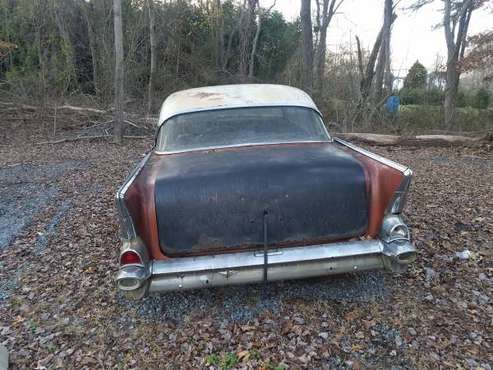 1957 chevy 4door - cars & trucks - by owner - vehicle automotive sale for sale in Wickatunk, NJ