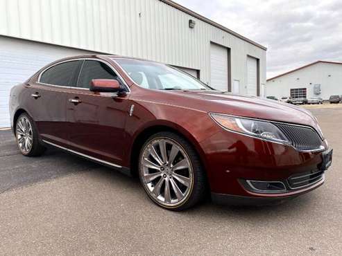2015 Lincoln MKS 4dr Sdn 3 5L AWD EcoBoost - - by for sale in Madison, WI
