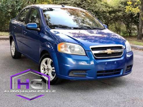 2010 Chevrolet Aveo 4dr Sdn LT w/1LT for sale in Catoosa, OK