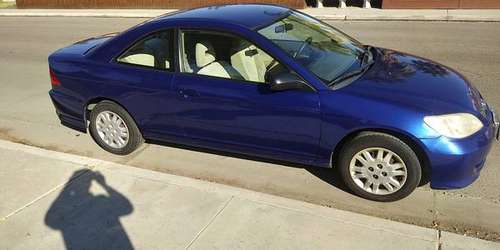 2005 Honda Civic LX - cars & trucks - by owner - vehicle automotive... for sale in Corcoran, CA