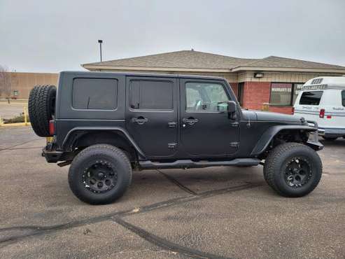 1070002007 JEEP 4 DR WRANGLER LIFTED 5SPD READY TO GO - cars &... for sale in Minneapolis, MN