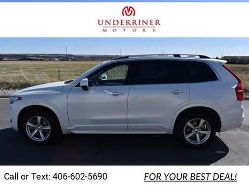 2016 Volvo XC90 T5 Momentum suv White - - by dealer for sale in Billings, MT
