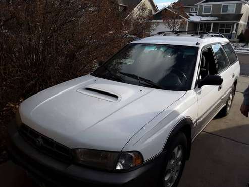 1998 Outback, 2.2 5-speed - cars & trucks - by owner - vehicle... for sale in Bozeman, MT
