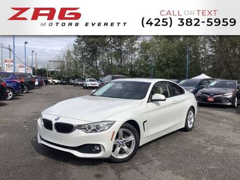 2014 BMW 428i - cars & trucks - by dealer - vehicle automotive sale for sale in Everett, WA