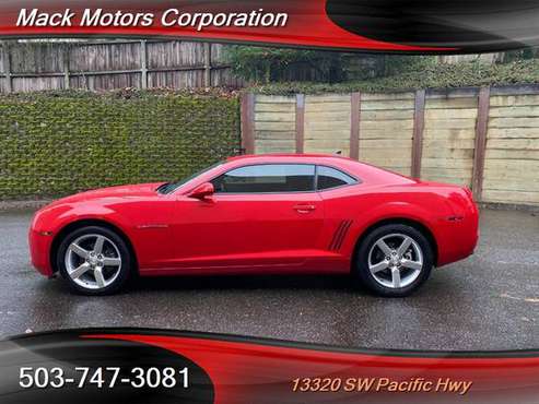 2010 **Chevrolet** **Camaro** LT Leather Moonroof Heated Seats 82K... for sale in Tigard, OR