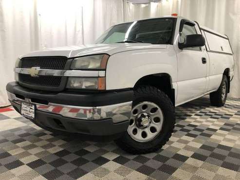 2005 CHEVROLET SILVERADO 4WD - cars & trucks - by dealer - vehicle... for sale in North Randall, OH