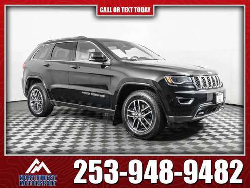 2018 Jeep Grand Cherokee Sterling Edition 4x4 - - by for sale in PUYALLUP, WA