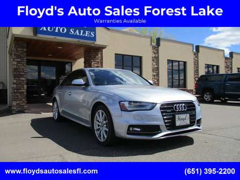 2015 AUDI A4 - - by dealer - vehicle automotive sale for sale in Forest Lake, MN