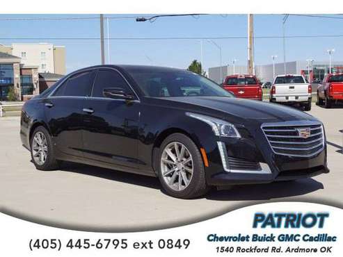 2018 Cadillac CTS 2.0L Turbo Luxury - sedan for sale in Ardmore, OK