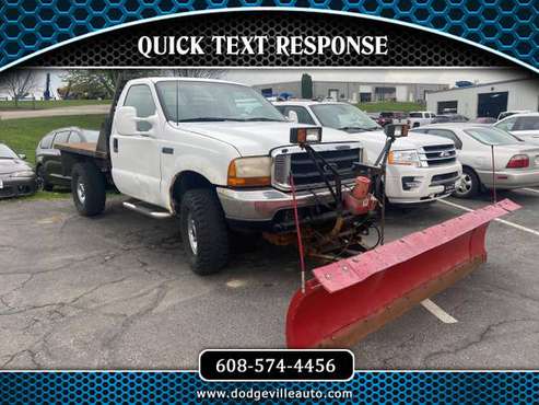 2001 Ford Super Duty F-250 Reg Cab 137 XL 4WD - - by for sale in Dodgeville, WI