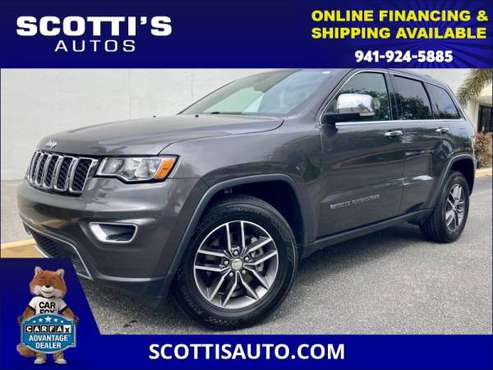 2017 Jeep Grand Cherokee Limited~1-OWNER~ ONLY 35K MILES~ CLEAN... for sale in Sarasota, FL