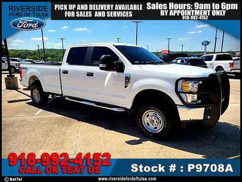 2017 Ford F-250SD 4WD TRUCK -EZ FINANCING -LOW DOWN! - cars & trucks... for sale in Tulsa, OK