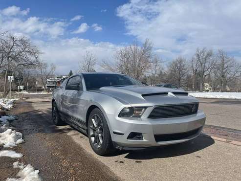 2011 Ford Mustang W/Manual Transmission for sale in Boulder, CO