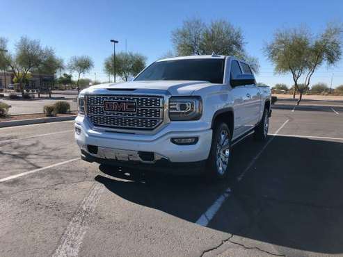 2018 Denali Sierra - cars & trucks - by owner - vehicle automotive... for sale in Glendale, AZ