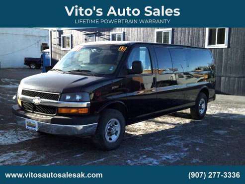 2012 Chevrolet Chevy Express Passenger LT 3500 3dr Extended... for sale in Anchorage, AK