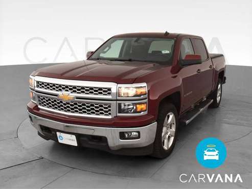 2015 Chevy Chevrolet Silverado 1500 Crew Cab LT Pickup 4D 5 3/4 ft -... for sale in College Station , TX