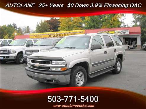 2006 Chevy Tahoe 4X4 SUV for sale in Portland, OR