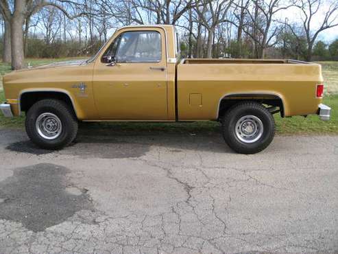 Chevy K10 Square Body - cars & trucks - by owner - vehicle... for sale in Lake Bluff, IL