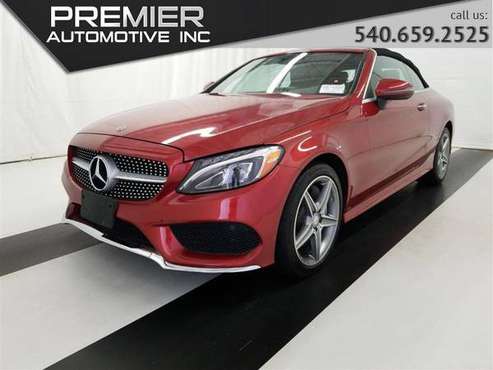 2017 MERCEDES-BENZ C-CLASS C 300 ****We Finance! **** - cars &... for sale in Dumfries, District Of Columbia