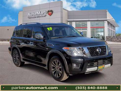 2017 NISSAN ARMADA SL - cars & trucks - by dealer - vehicle... for sale in Parker, CO