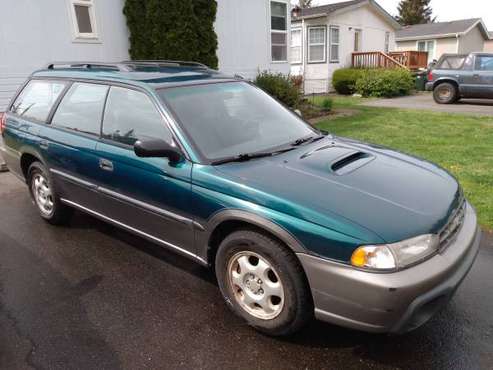 1999 Subaru Legacy-Outback 4D for sale in Tumwater, WA