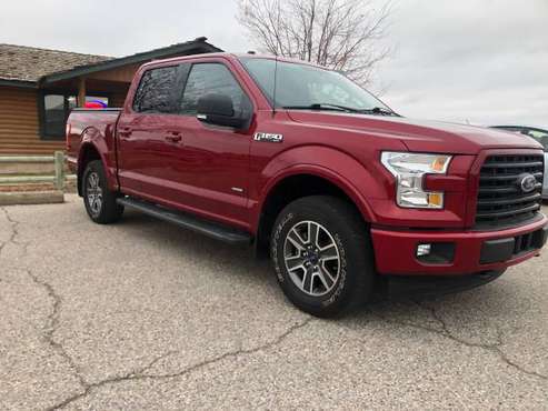 Like New! 2017 Ford F150 Crew Cab XLT Sport with 48K Miles! - cars &... for sale in Idaho Falls, ID