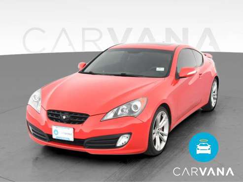 2012 Hyundai Genesis Coupe 3.8 Track Coupe 2D coupe Red - FINANCE -... for sale in Kansas City, MO