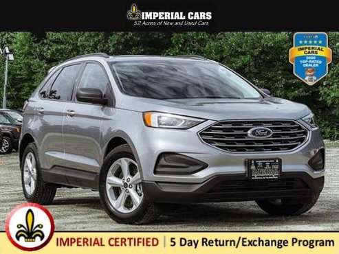 2020 Ford Edge SE suv Silver - - by dealer - vehicle for sale in Mendon, MA