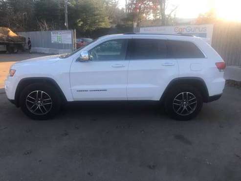 2018 JEEP GRAND CHEROKEE LIMITED - - by dealer for sale in Bridgewater, MA