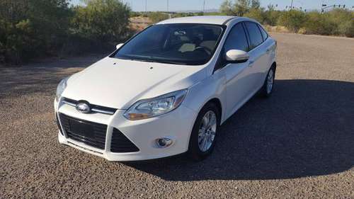 2012 Ford Focus SEL for sale in Surprise, AZ
