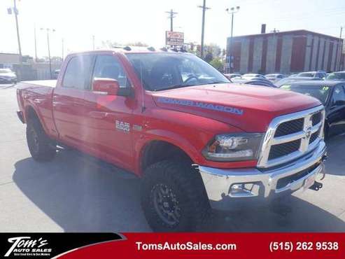 2014 Ram 2500 Laramie Power Wagon - - by dealer for sale in Des Moines, IA