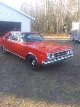1967 plymouth gtx - cars & trucks - by owner - vehicle automotive sale for sale in Houghton Lake Heights, MI