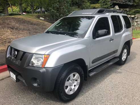 2005 Nissan Xterra Off Road 4WD --Local Trade, Clean title, Affordable for sale in Kirkland, WA