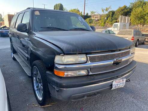 2002 Chevrolet Suburban - cars & trucks - by dealer - vehicle... for sale in La Habra, CA