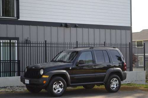 2007 Jeep Liberty Sport 4dr SUV 4WD - - by dealer for sale in Tacoma, WA