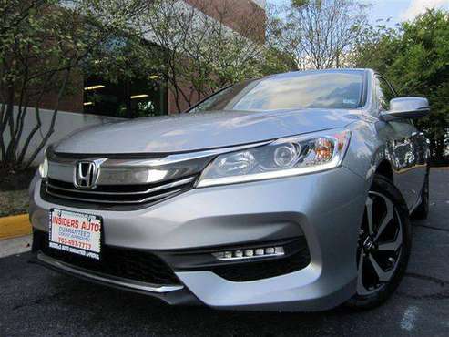 2017 HONDA ACCORD SEDAN EX ~ Youre Approved! Low Down Payments! for sale in Manassas, VA