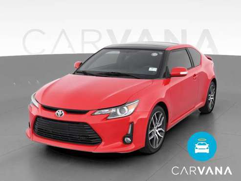 2015 Scion tC Hatchback Coupe 2D coupe Red - FINANCE ONLINE - cars &... for sale in Wayzata, MN