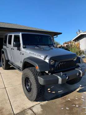 2015 Jeep Rubicon for sale in Sacramento , CA