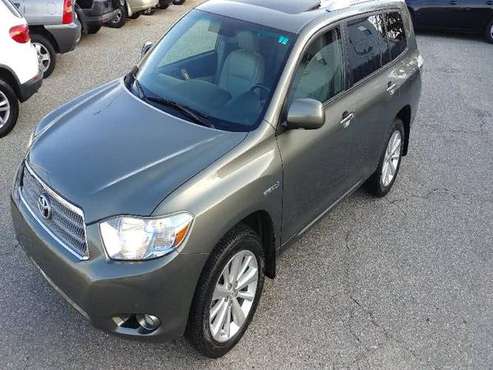 Financing!!! 09 Toyota Highlander Hybrid Limited 1 Owner Mattsautomall for sale in Chicopee, MA