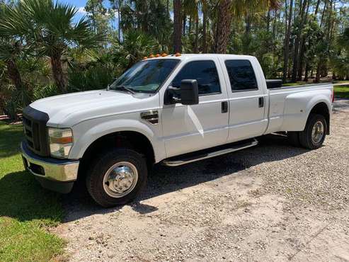 f350 dully, year 2010 diesel title for sale in Naples, FL